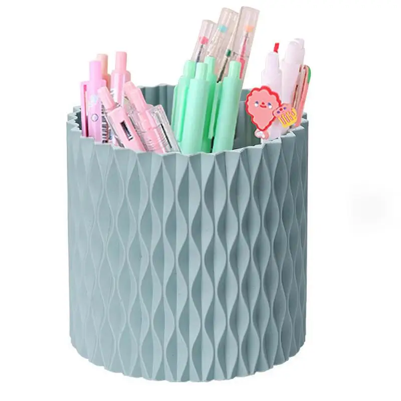 

Держатель для ручек и карандашей, вращающийся на 360 градусов, с 5 секциями