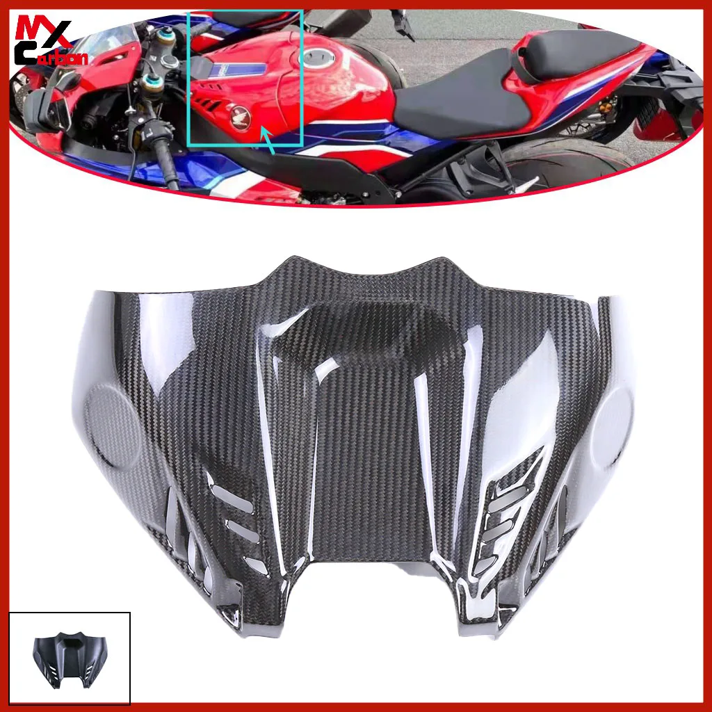 

Motorcycle Accessories Front Airbox Cover Fairing Full Carbon Fiber For HONDA CBR1000RR-R 2021+