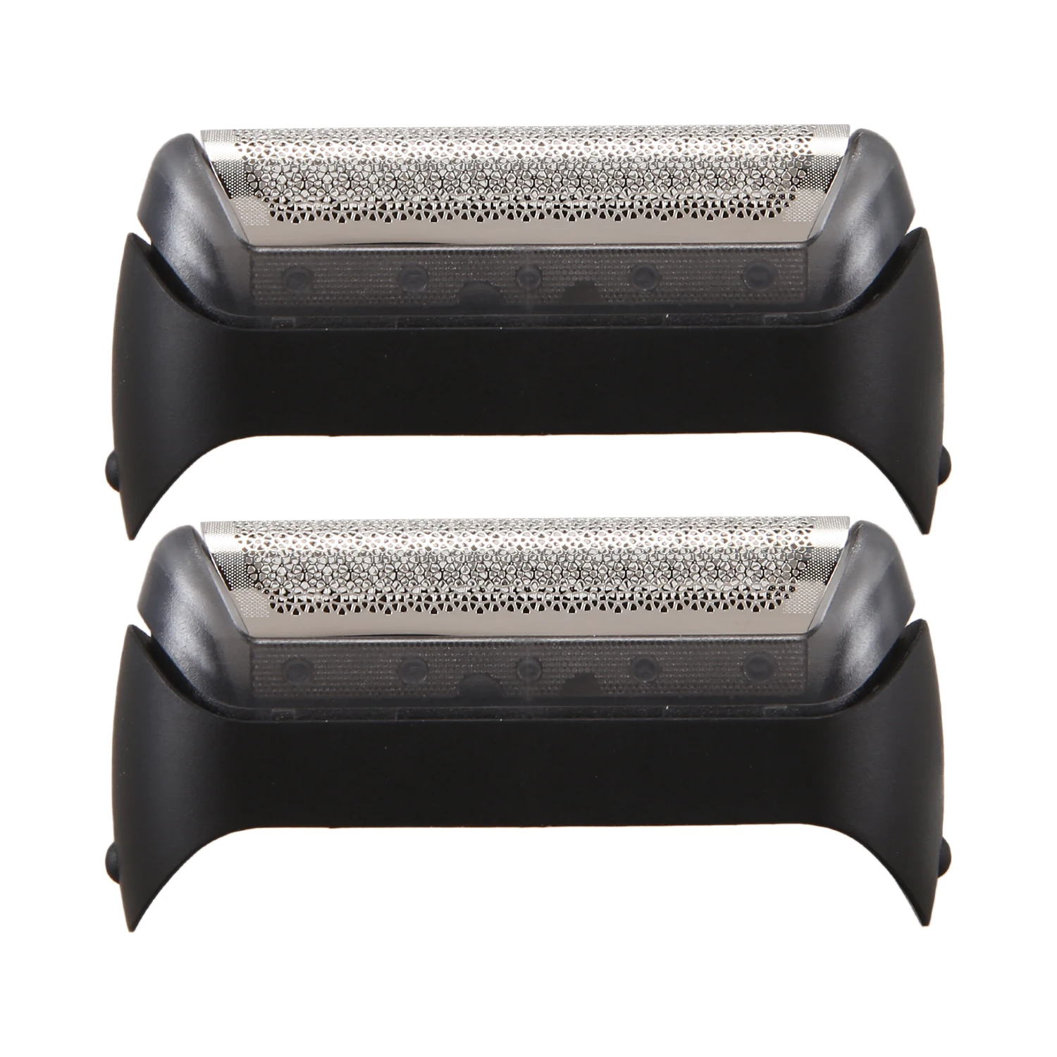 

2 Pcs Electric Mesh Durable Shaver Foil Head Parts for 10B/20B Model 190 180 170 1775