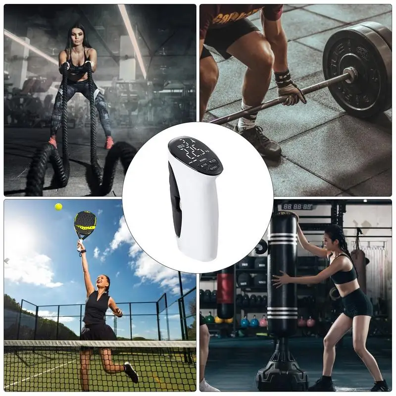 Тренажер для силы сцепления тестер тренажер ручного захвата светодиодный