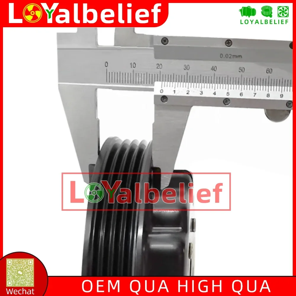 Шкив сцепления компрессора переменного тока кондиционера для BMW 745I E65 760LI E66 64526901781