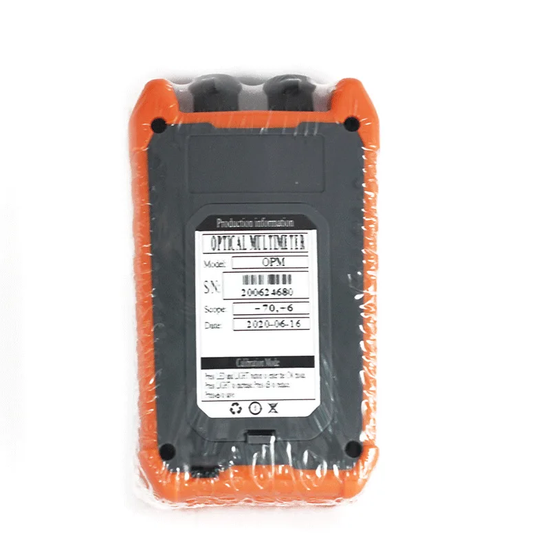 Optical Power Meter Red Optical All-in-one Machine with Network Cable Test RJ45 Mini Optical Attenuation Tester