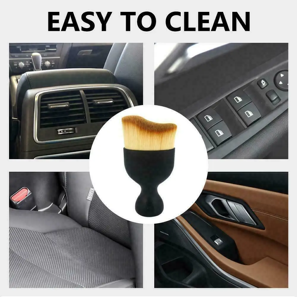 

Car Interior Cleaning Soft Brush Instrument Panel Dust Removal Tool For Car Interiors Instrument Panel Dust Removal Tools