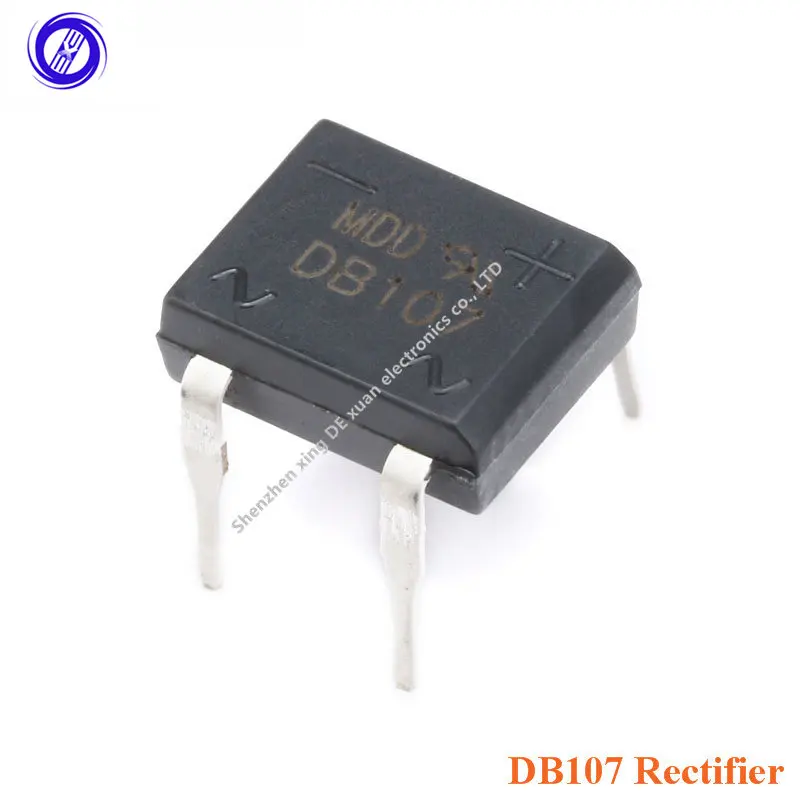 

Оригинальный выпрямитель DIP DB107 1A 100 V со штифтом, 1000 шт.