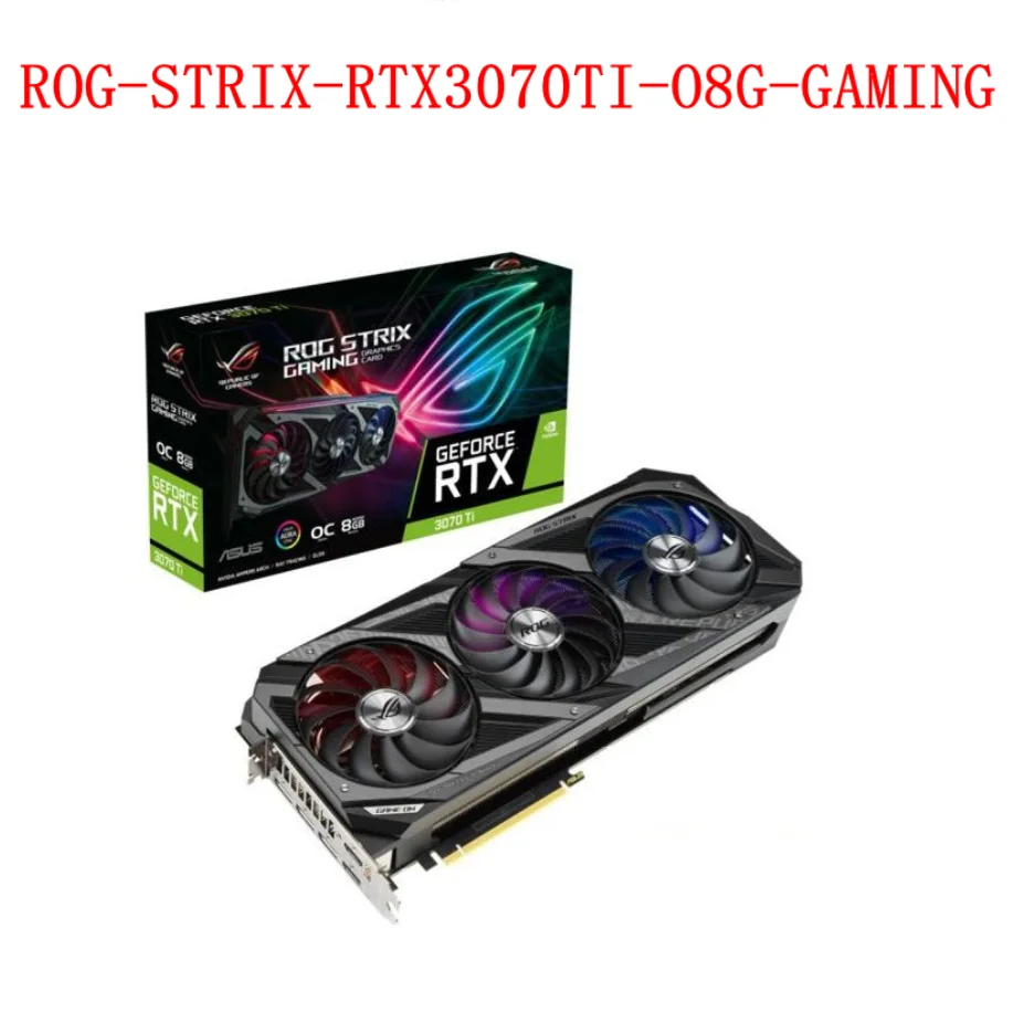 

ROG-STRIX RTX3070 OC 8G GAMING without lock graphics card without lock
