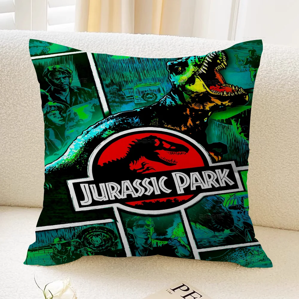 J-Jurassic W-World D-Dominion Stitch Lucky Dragon наволочка для дивана чехол подушки украшение дома