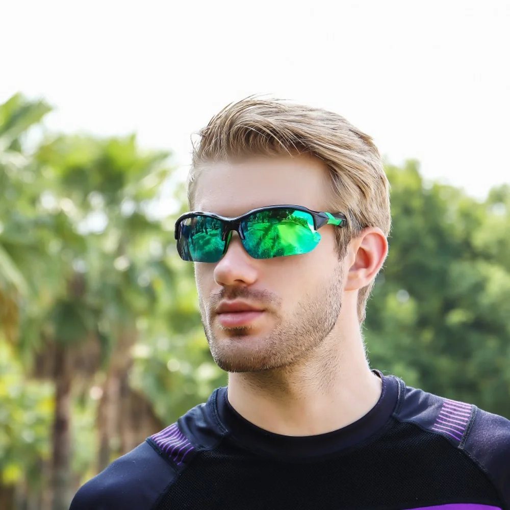 

Color Changing Glasses Men's Polarized Sunglasses Cycling Glasses Outdoor Sports Glasses Sunglasses Male Anti-UV