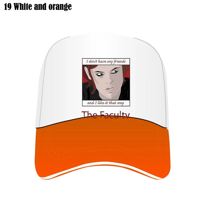 

The Faculty Stokely Goth Movie Horror Tv Show Film Cinema Vintage Gift Men Women Girls Unisex Bill Hats