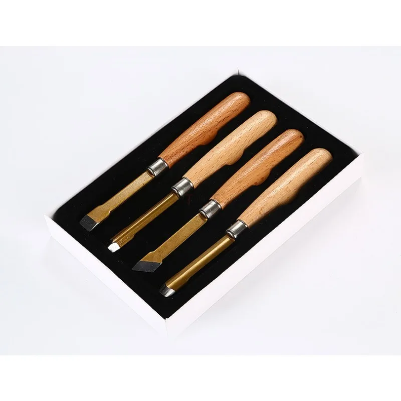 4 шт./12 шт. ручной нож для резьбы по корню 160 мм мини-плотник деревянный материал