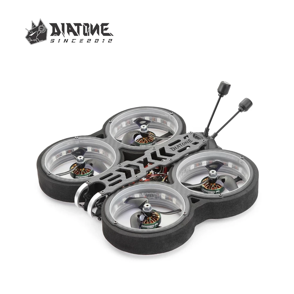 Фото DIATONE Taycan C3.1 6S светодиодный Power Kit без блока, оптовая продажа, FPV Дрон с F411 AIO 35A TOKA 2203,5 Motor for №2