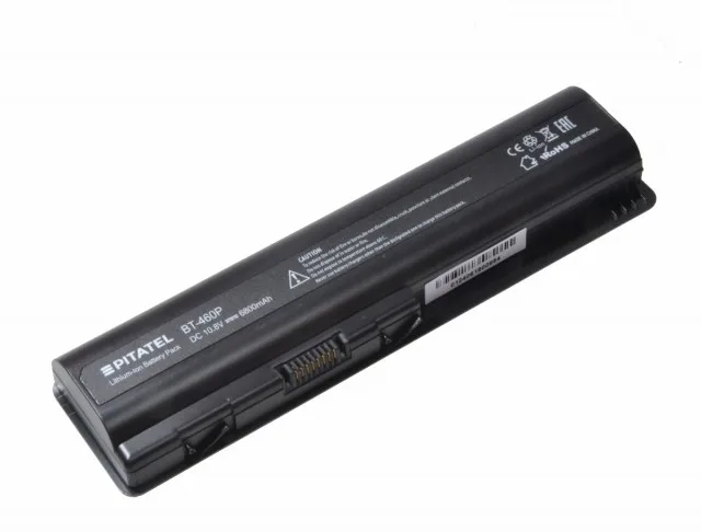Аккумулятор усиленный Pitatel для HP HSTNN LB72 10.8V (6800mAh)|Аккумуляторы ноутбуков| |
