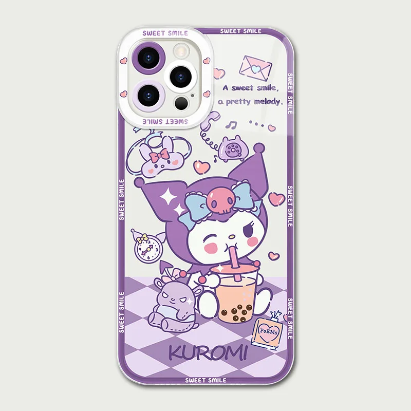 Фото Sanrio Cinnamoroll чехол для Samsung Galaxy A54 A34 A24 A14 A13 A53 A33 A73 A23 A05 A05S A72 A52 A52S A32 A22 A12 A31 A51 A71 №2