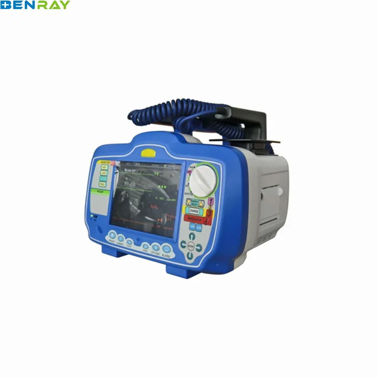 

BR-DF700 Portable Emergency Medical AED Pacer Monitor
