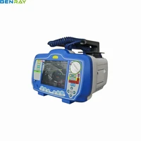 br df700 portable emergency medical aed pacer monitor