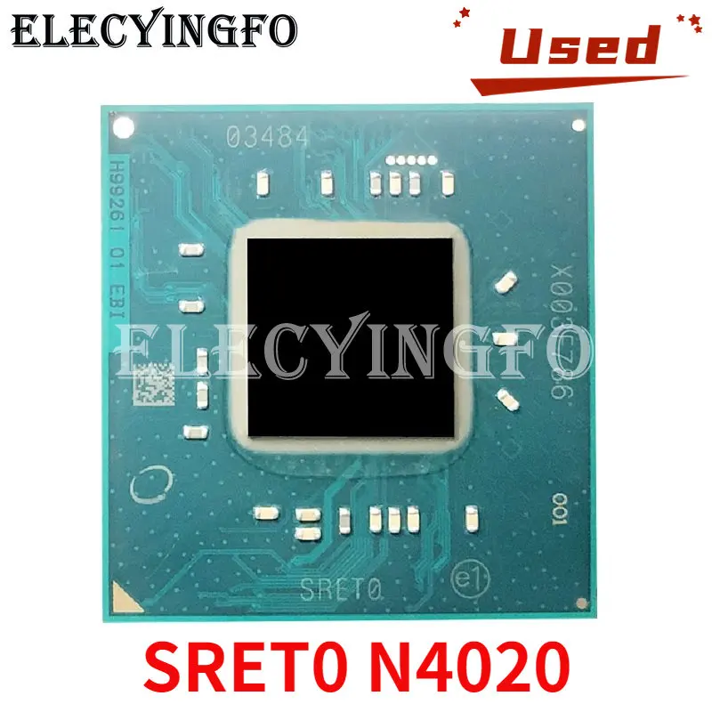 

Refurbished SRET0 N4020 CPU BGA Chipset re-balled tested 100% good working