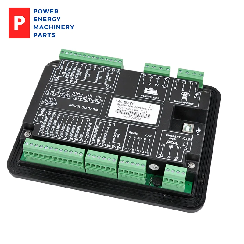 DC72D MK2 оригинальный контроллер генератора Mebay ЖК-дисплей самозапускающаяся плата