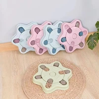 slow feeder dog bowl interactive cats plates slowly eating dispenser pet food container dog puzzle iq toys dish animals products