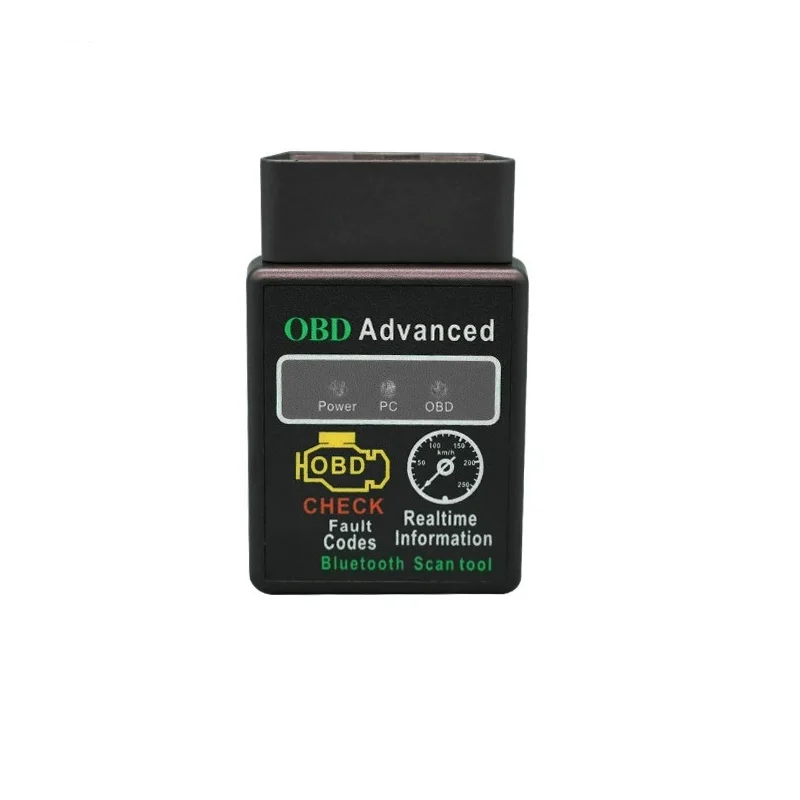 

Мини-сканер Elm327 obd2, Bluetooth 5,0, V2.1 V1.5 OBD, автомобильный диагностический инструмент, считыватель кодов для Android, Windows, Symbian, английский язык