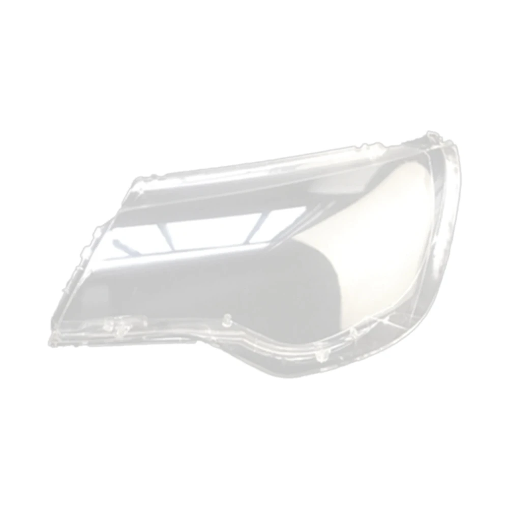 

Car Left Headlight Shell Lamp Shade Transparent Lens Cover Headlight Cover for Citroen Elysee 2008-2013