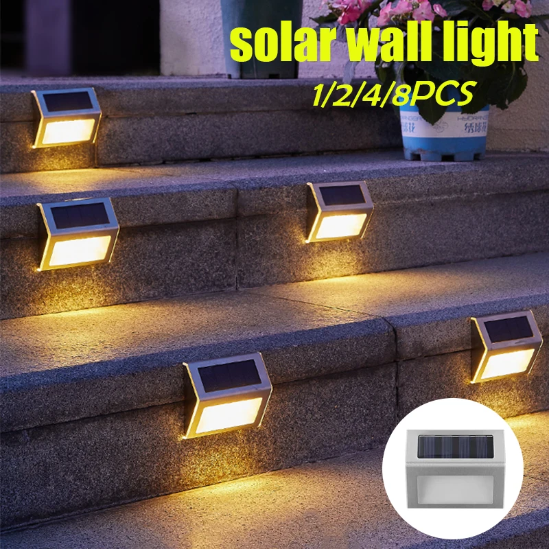 

Ip65 Waterproof Led Solar Ladder Light Light Outdoor Solar Light Garden Decorative Light Patio Stairs Garden Courtyard Fence.