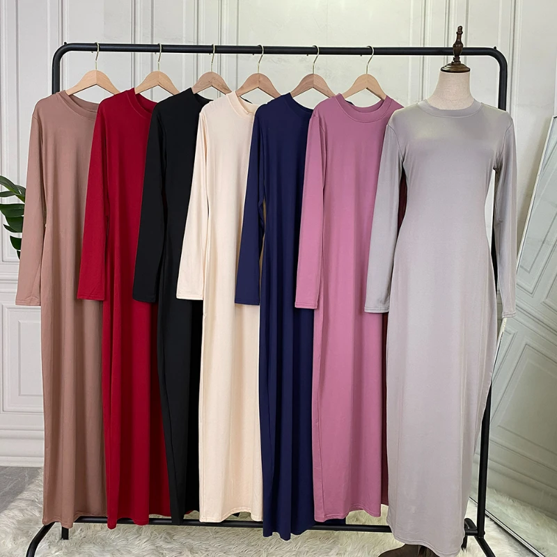 All-Match New Arrivals Muslim For Women Hijab Dress Middle East Dubai Abaya Turkey Kaftan Islamic Clothing Femme Arabic Vestido