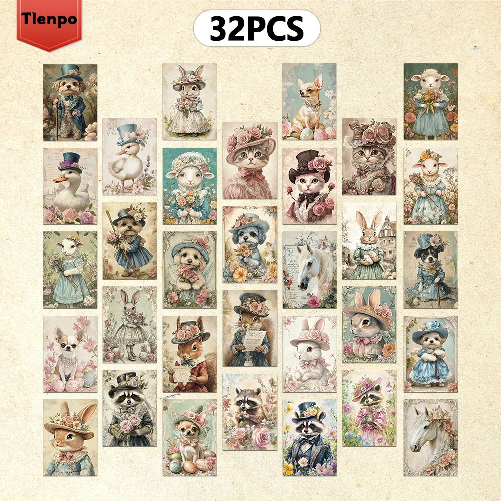 

Открытки с щенками 32 шт.