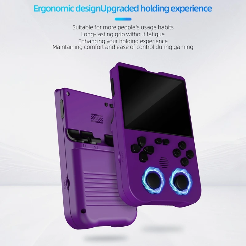 Игровая консоль XU10 3 5 дюйма IPS экран 128 ГГц аркадный ретро двойной джойстик