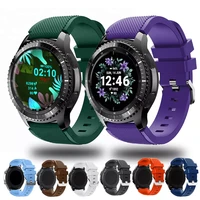 20mm 22mm silicone watch band for garmin vivomove 3 luxe style hr bracelet strap for vivoactive 4 3 music 245 645 music venu