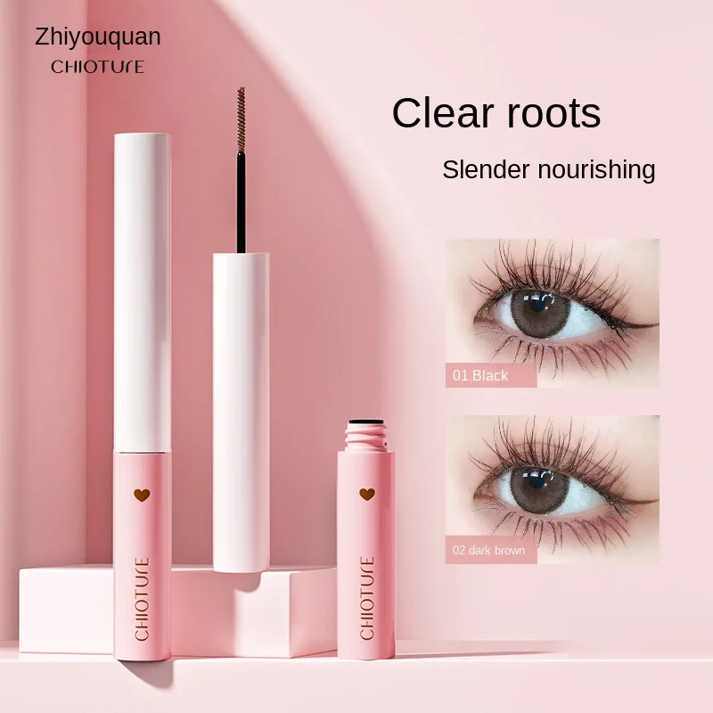 

YY Mascara Eye Long Curling Long Lasting Bruch Head Extremely Fine Not Smudge Smear-Proof Makeup