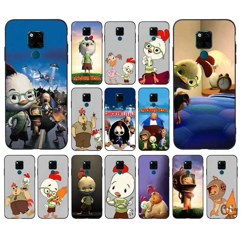 

Disney Chicken Little Phone Case for Huawei Mate 20 10 9 40 30 lite pro X Nova 2 3i 7se