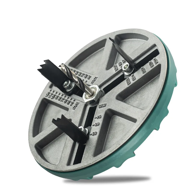 Регулируемый отверстие Yunbei деревообрабатывающий многофункциональный