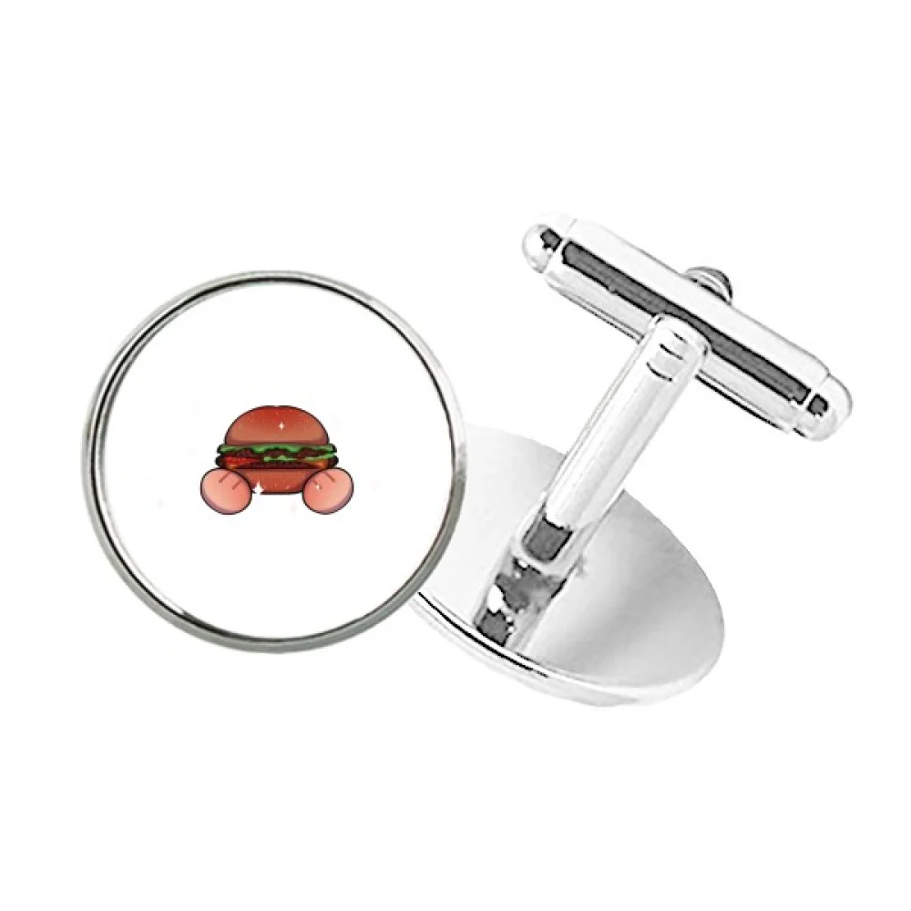 

Американский гамбургер американский зажим для манжеты шпилька