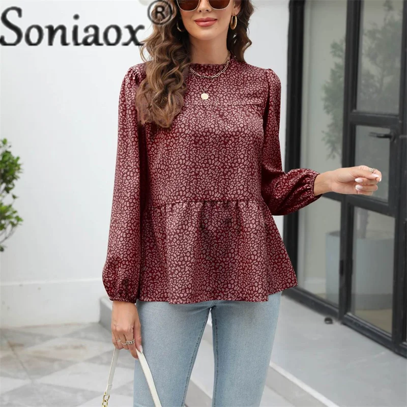 Рисунок 3 - Модная рубашка с леопардовым принтом