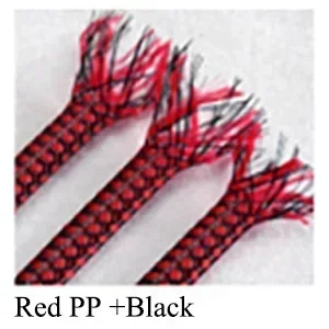 

4, 8, 12 мм расширенная оплетка, полипропиленовая хлопковая смешанная пряжа для домашних животных, мягкая проволочная обмотка, изолированная защита кабеля, оболочка жгута проводов