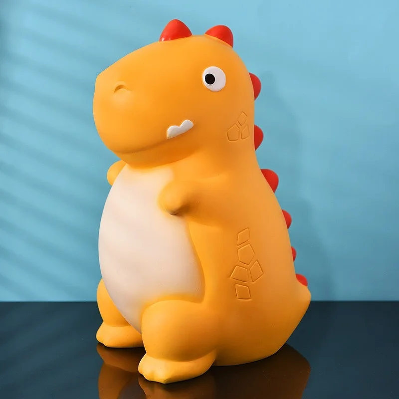 

Копилка креативная сетка красный динозавр с защитой от падения может храниться и выбираться большой емкости