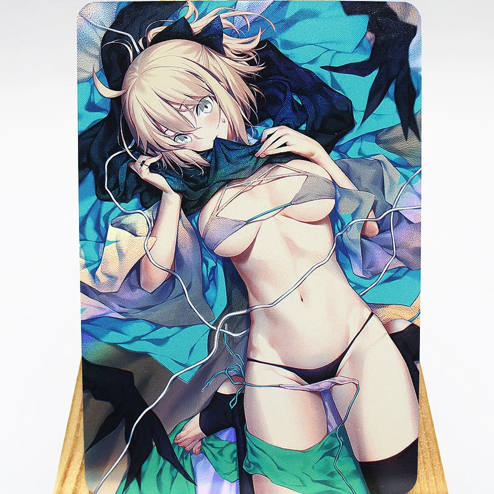 9/набор аниме флэш-карт карта красоты коллекция кавайная девушка - купить по