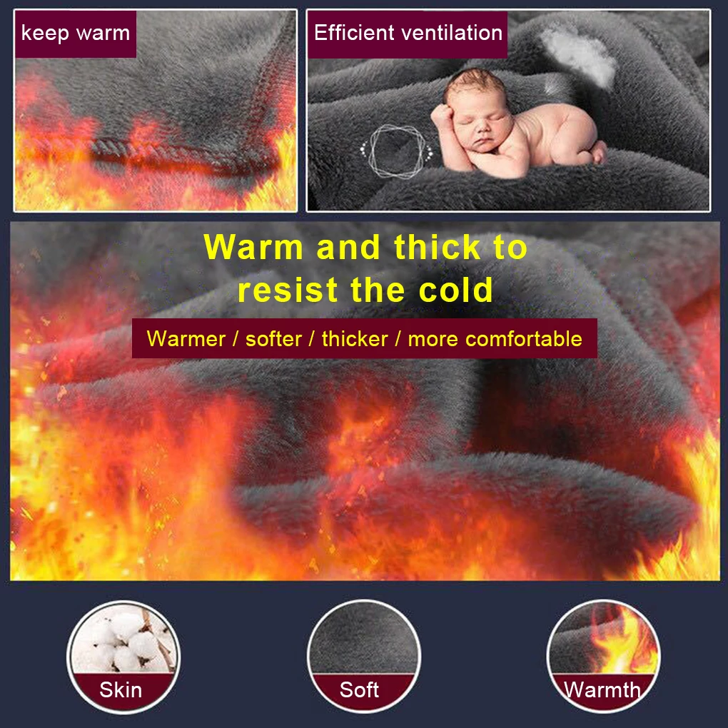 Men Thermal Underwear Thicken Long Sleeve Round Neck Autumn Winter Office School Outdoor Inner Wear Tops Suit for Male