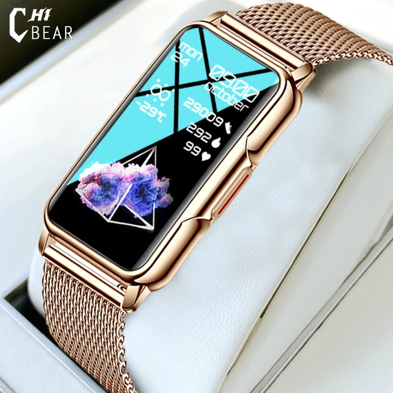 

New Sport Smart Watch Men Women 1.47 Inch Full Touch Fitness Tracker IP67 Waterproof Ladies Bluetooth SmartWatch For Android IOS