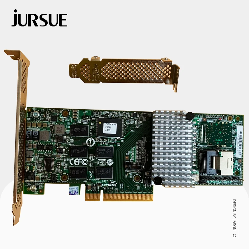 LSI 3Ware SAS 9750-4i RAID расширитель PCI E 6 ГБ/сек. 4-портовая SATA карта контроллера - купить по