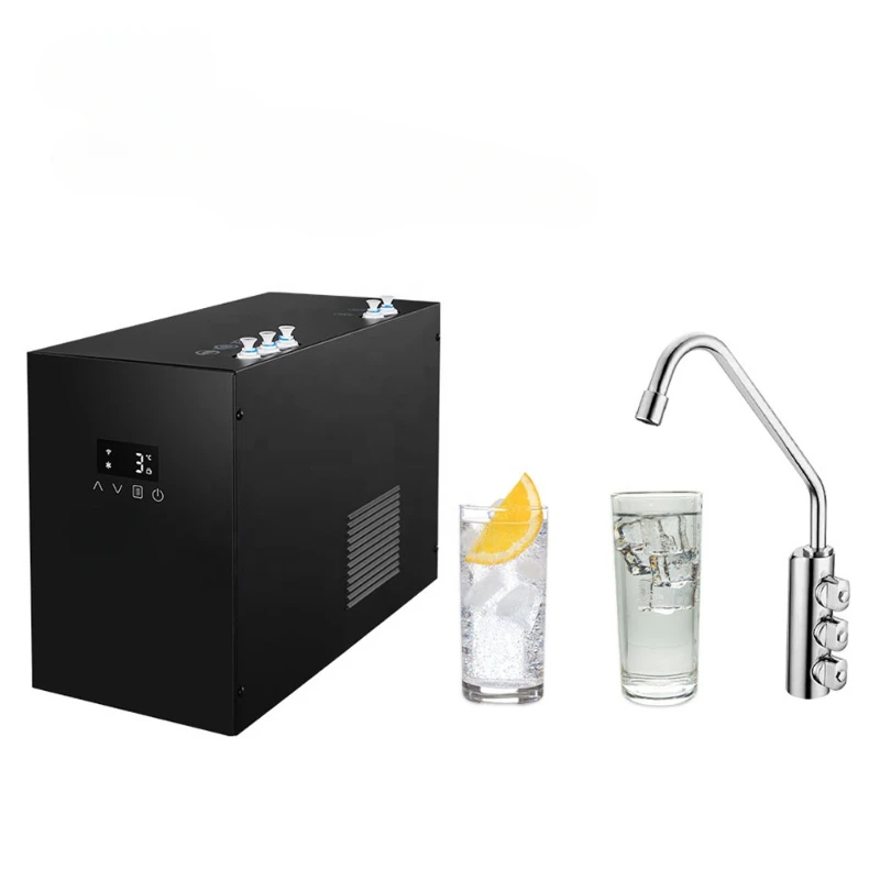 

High Quality 3 Mode Fizzy Drink Machine Ice Cooler Sparkling Water Dispenser Under Sink Electric Sparkling Water Tap Soda Maker