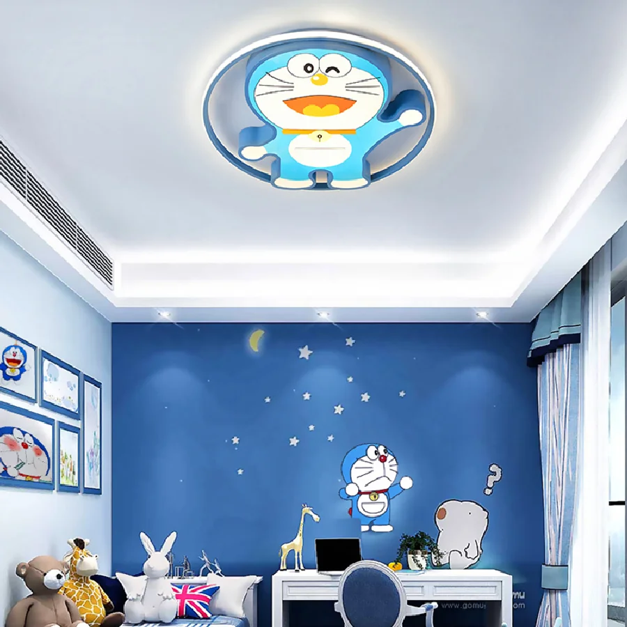 

Nordic children room decoration home girl bedroom decor smart led lamps ceiling lights for living room indoor lighting lamparas
