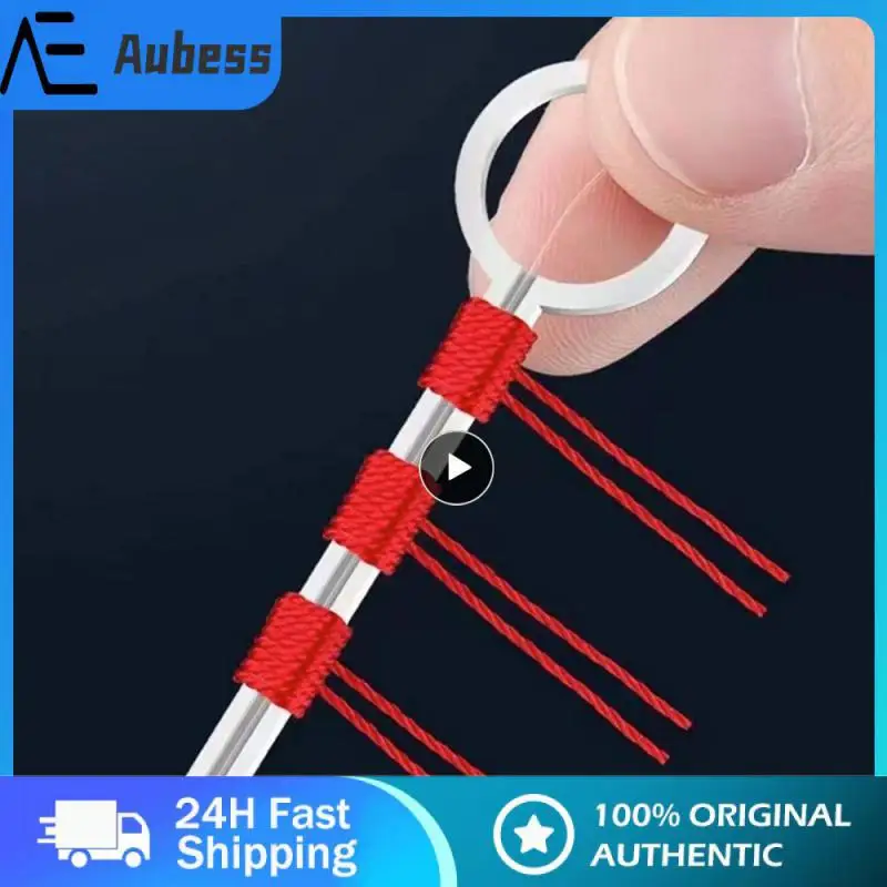 

Budou Cotton Thread Easy Threading Medium [2 Groups Into] Cotton Knot Comfortable To Hold Smooth Surface Fishing Cotton