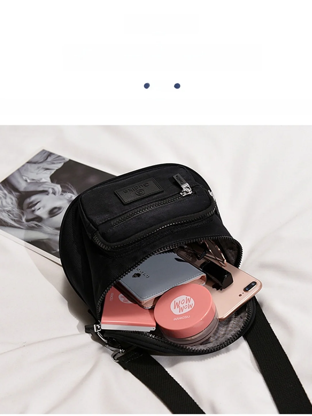 Маленькая сумка женская сумка-мессенджер новинка 2024 легкая повседневная