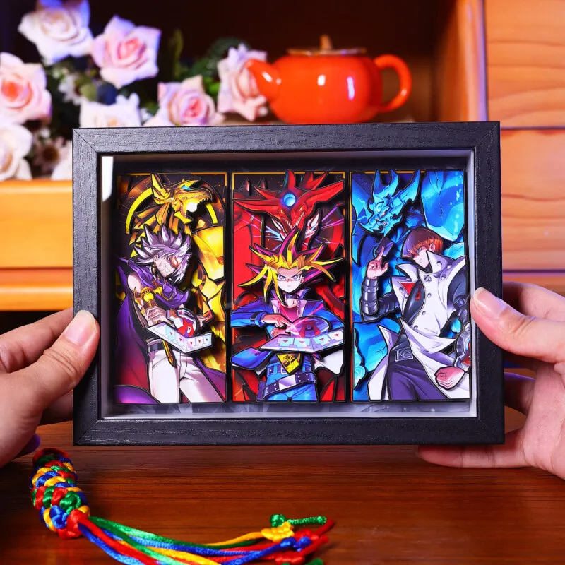 [Изысканная 8-слойная трехмерная живопись] Game King Sanhuan God периферийные устройства 3D