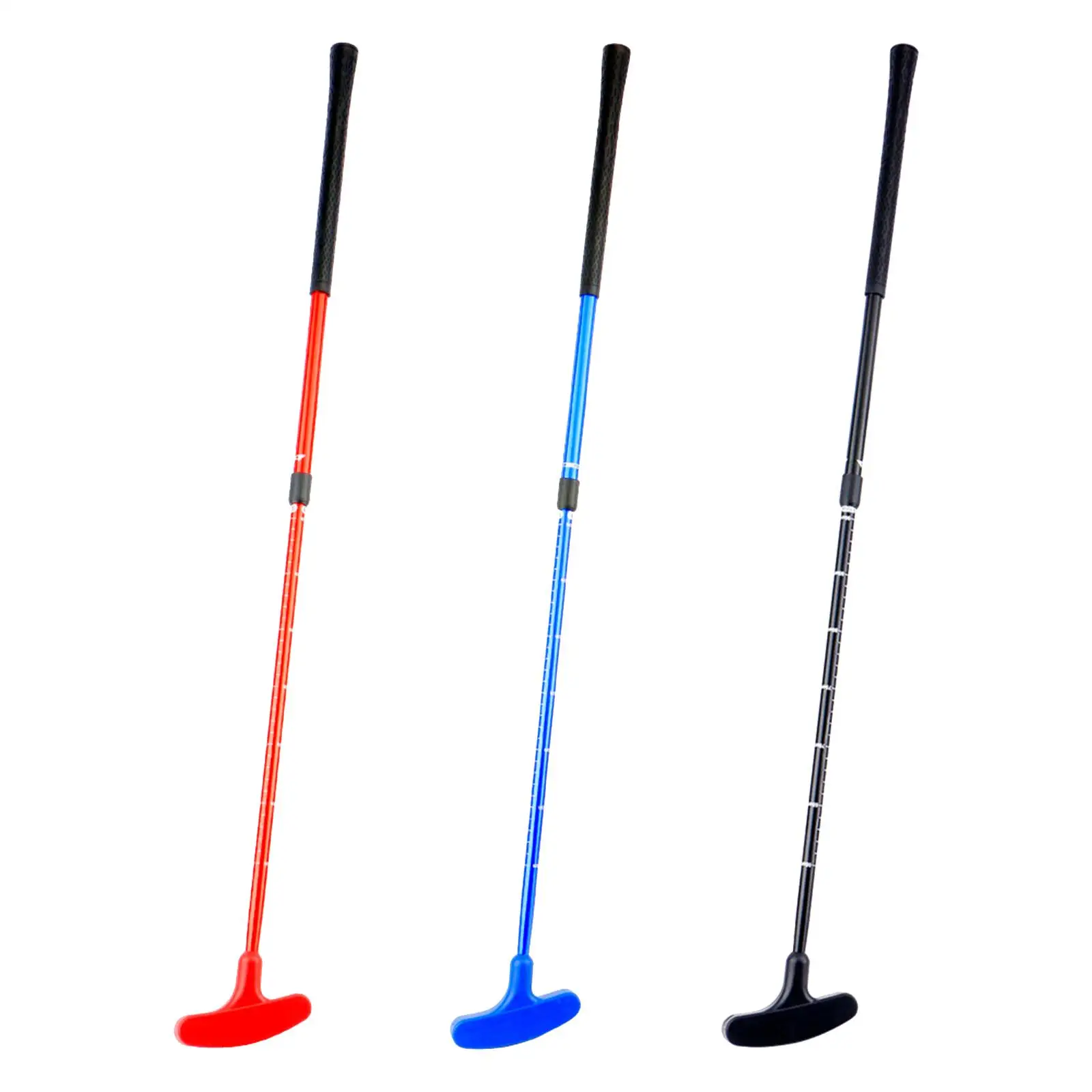 Golf Double Sided Putter Accessories Left and Right Handed Golf Training for Home Travel Golf Practice Accessories Adults
