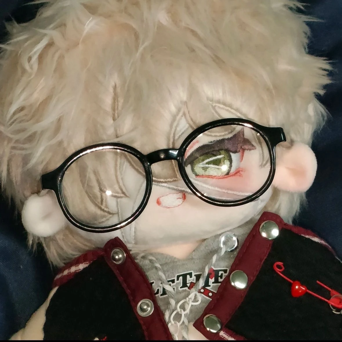 Аниме идентичность V Florian бренд Fire Investigator косплей мультфильм 20 см пушистая