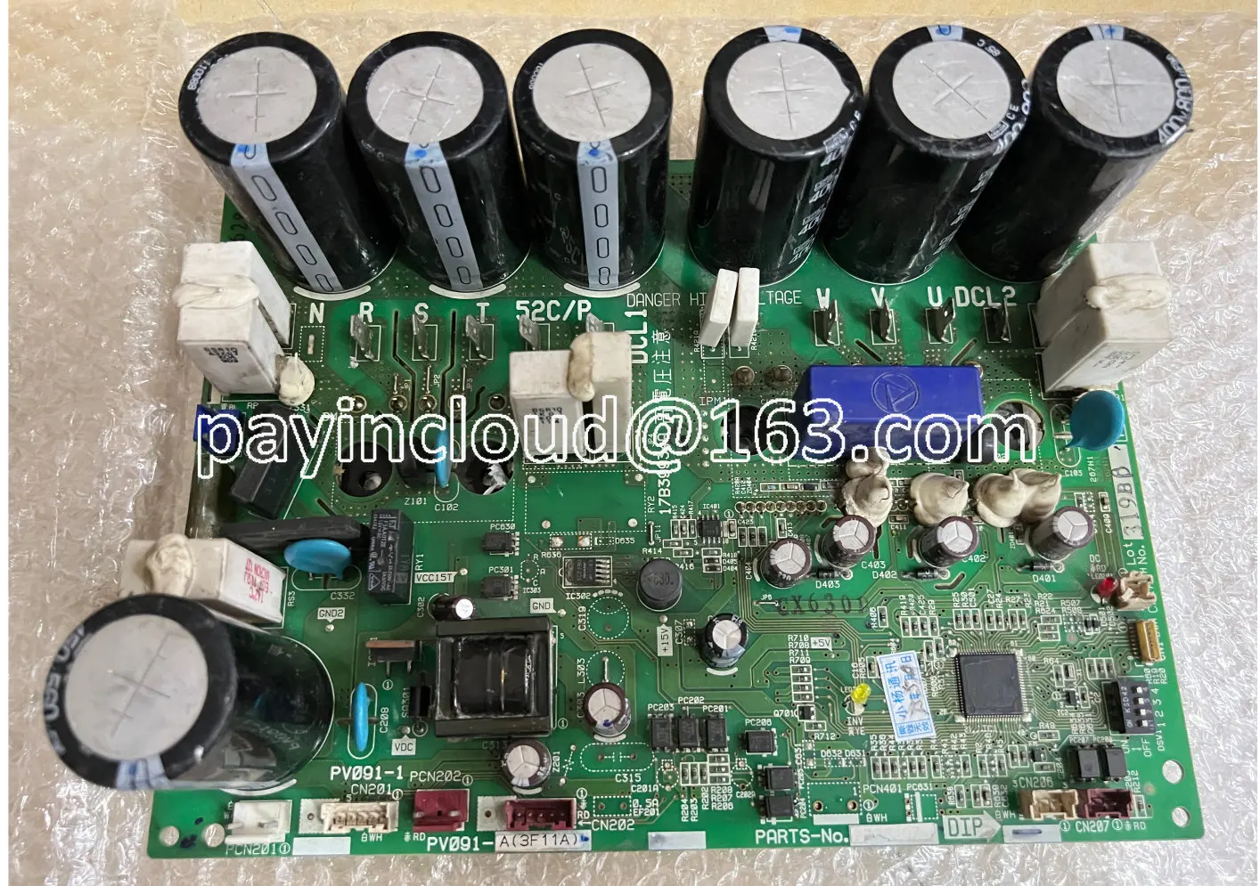 

Frequency Conversion Module 17B39934A PV091-A (3F11A) P28407 Frequency Conversion Board