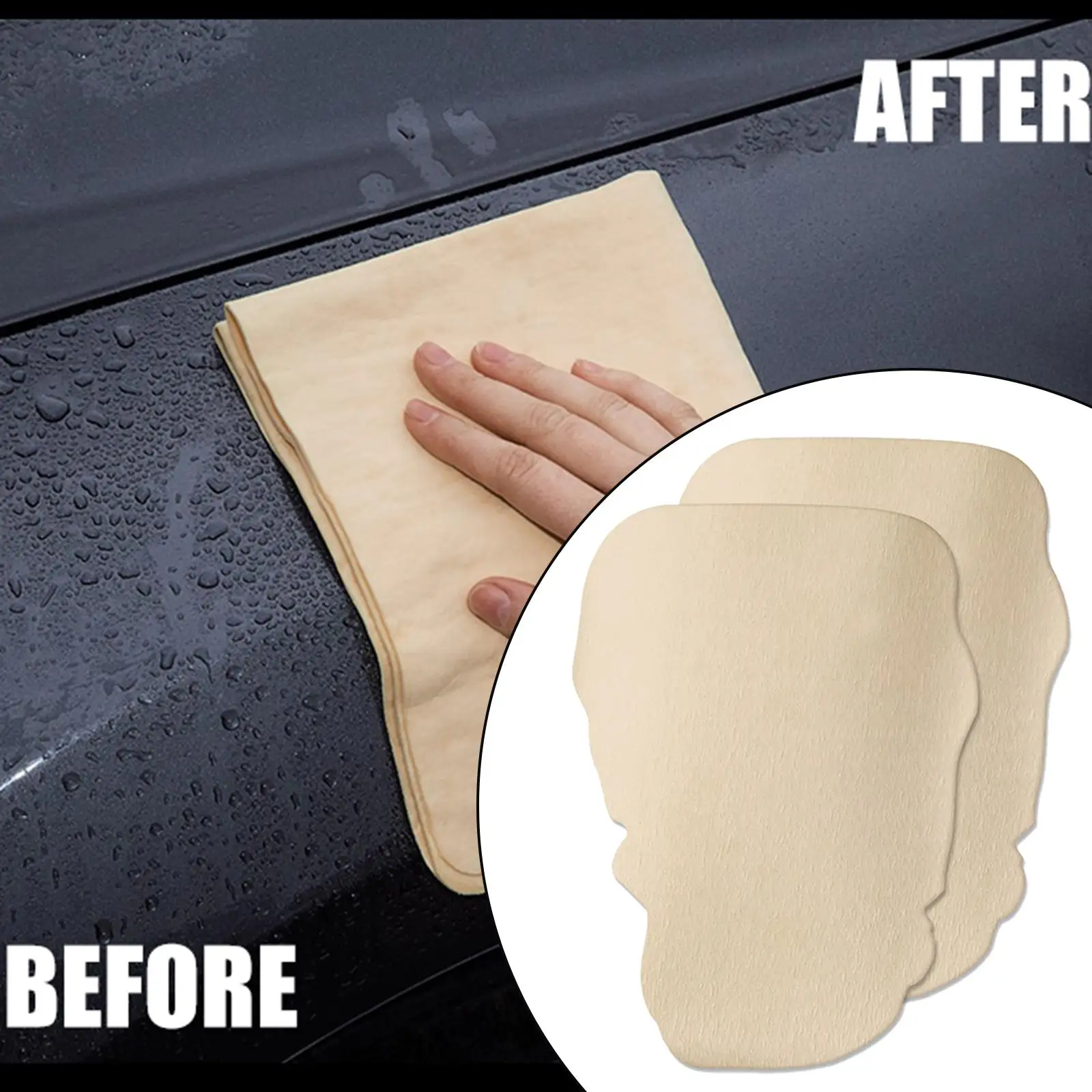 

Set of Cleaning Cloth Car ing Towel Computer Screen Window