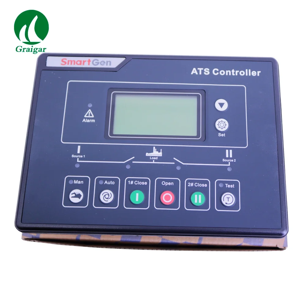 SmartGen HAT600NB Интеллектуальный модуль двойного питания постоянного тока + источник