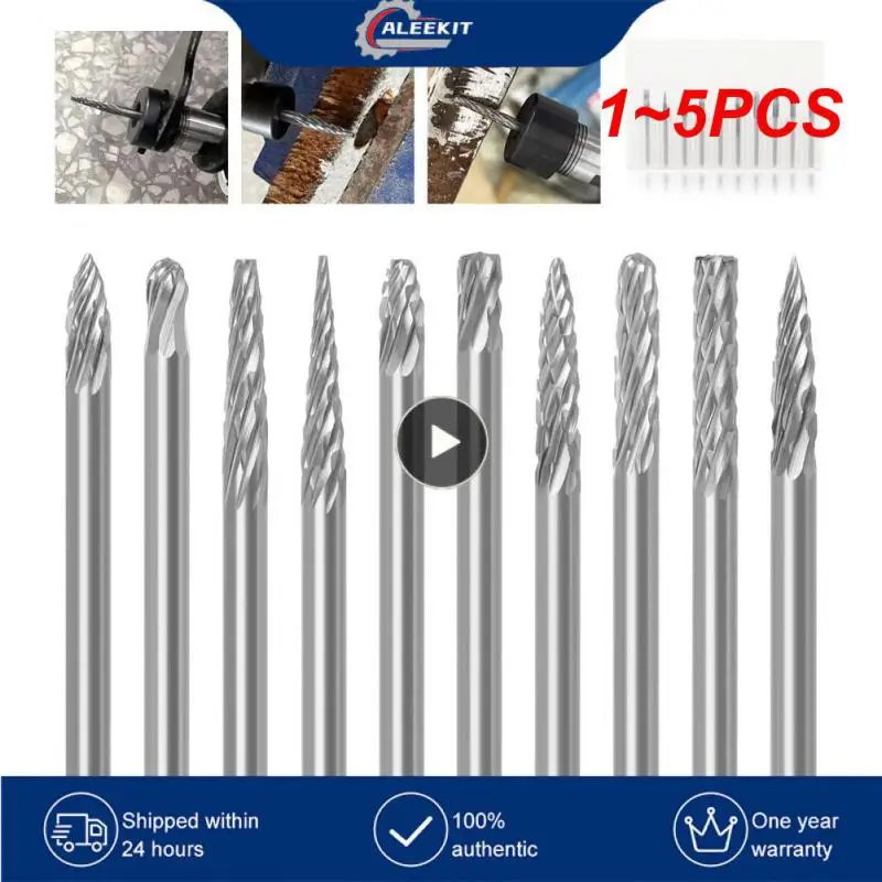 

Роторные напильники из карбида вольфрама, 3x3 мм, 1 ~ 5 шт.